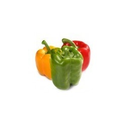 2 Poivrons verts