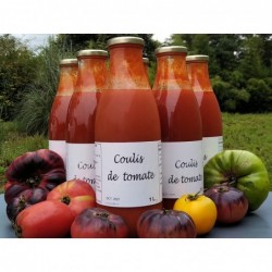 carton de 6 l de coulis...